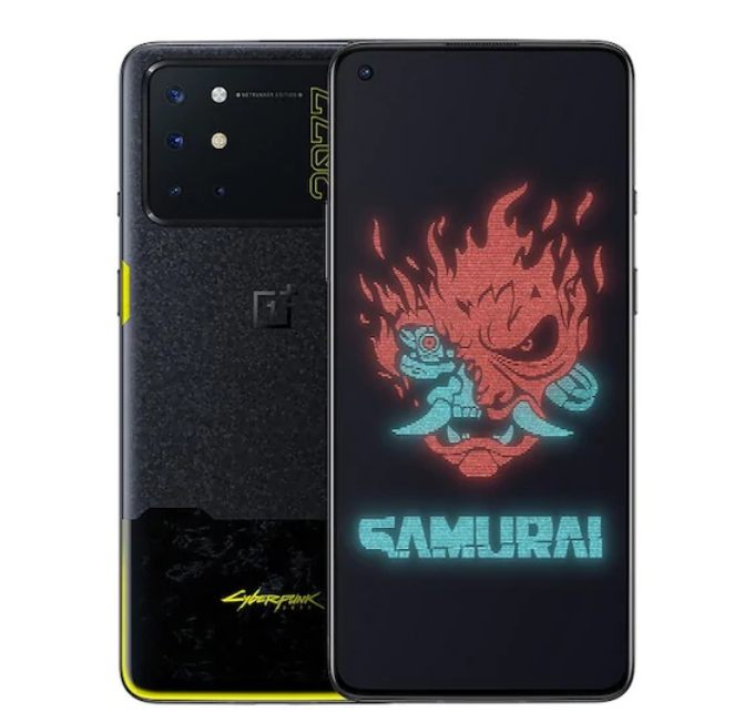 OnePlus Introduces the OnePlus 8T Smartphone Special Edition for Cyberpunk 2077 Games
