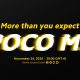 POCO M3 is close. There is a possible technical specification