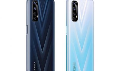 Realme Narzo 20 That Can Play Heavy Games With Right Align Option
