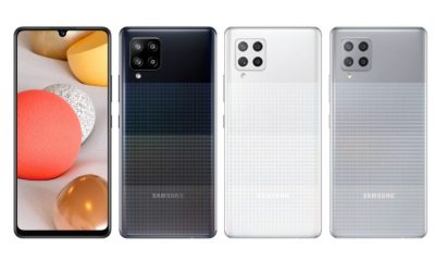 Samsung Galaxy A42 5G spotted