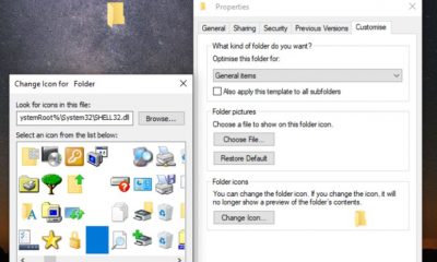 How to create an invisible folder in Windows 10