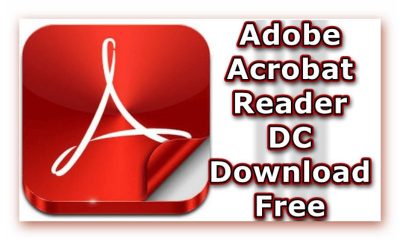 How to download Acrobat Reader DC Adobe CC, Acrobat Reader free