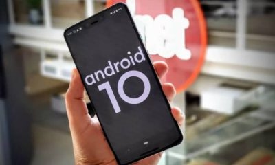 How to install the Android 10 style notification bar on any other mobile