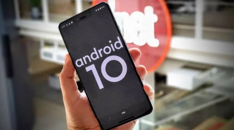How to install the Android 10 style notification bar on any other mobile