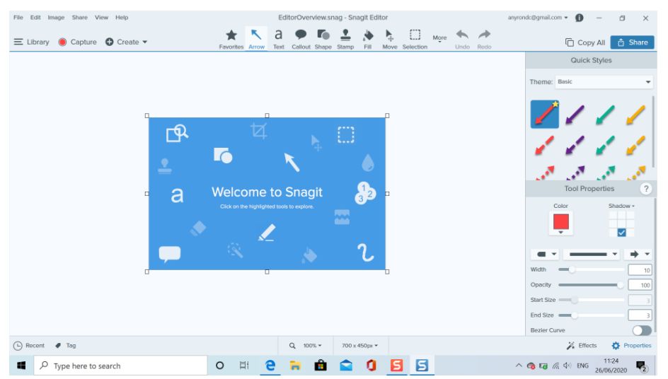 How to take screenshots with scroll in Windows 10