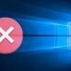 How to view the registry or history of errors that happened in Windows 10 system