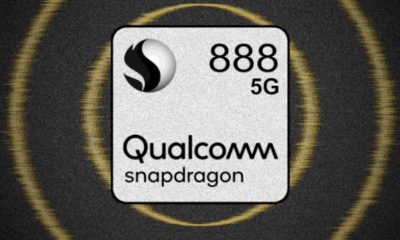 This is the first Android smartphone to use the Snapdragon 888 chipset