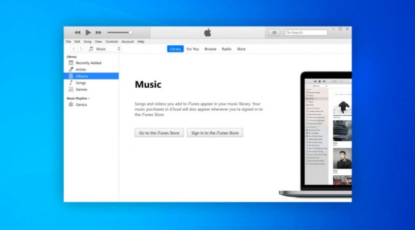 Apple prepares Apple Music for Windows 10