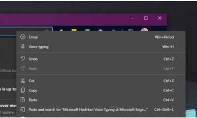 Microsoft Introduces Voice Typing on Microsoft Edge Chromium