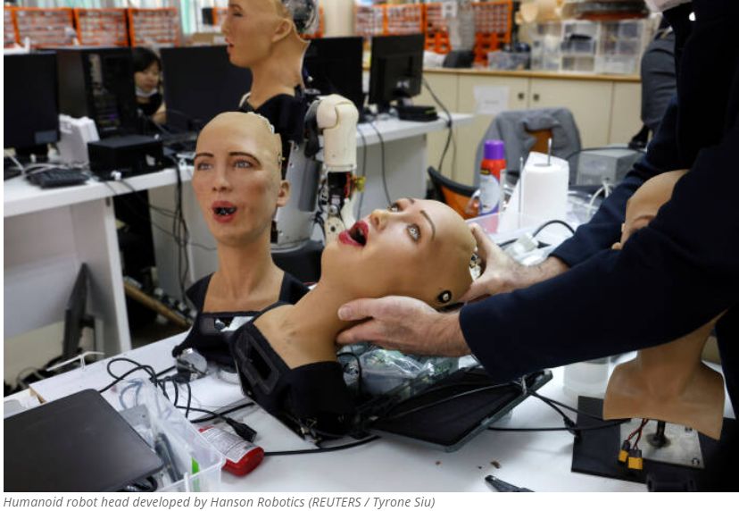 PHOTO Humanoid Robot Will Be Mass Produced