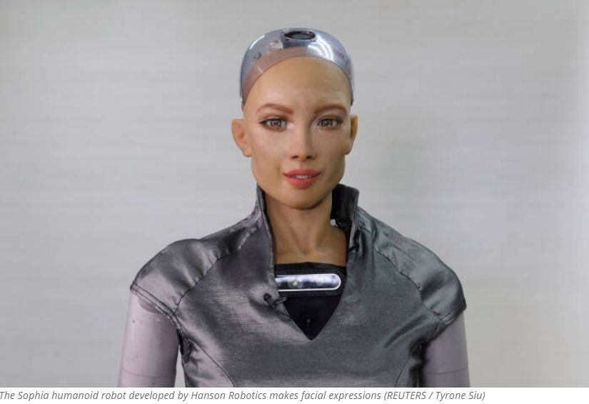 PHOTO Humanoid Robot Will Be Mass Produced