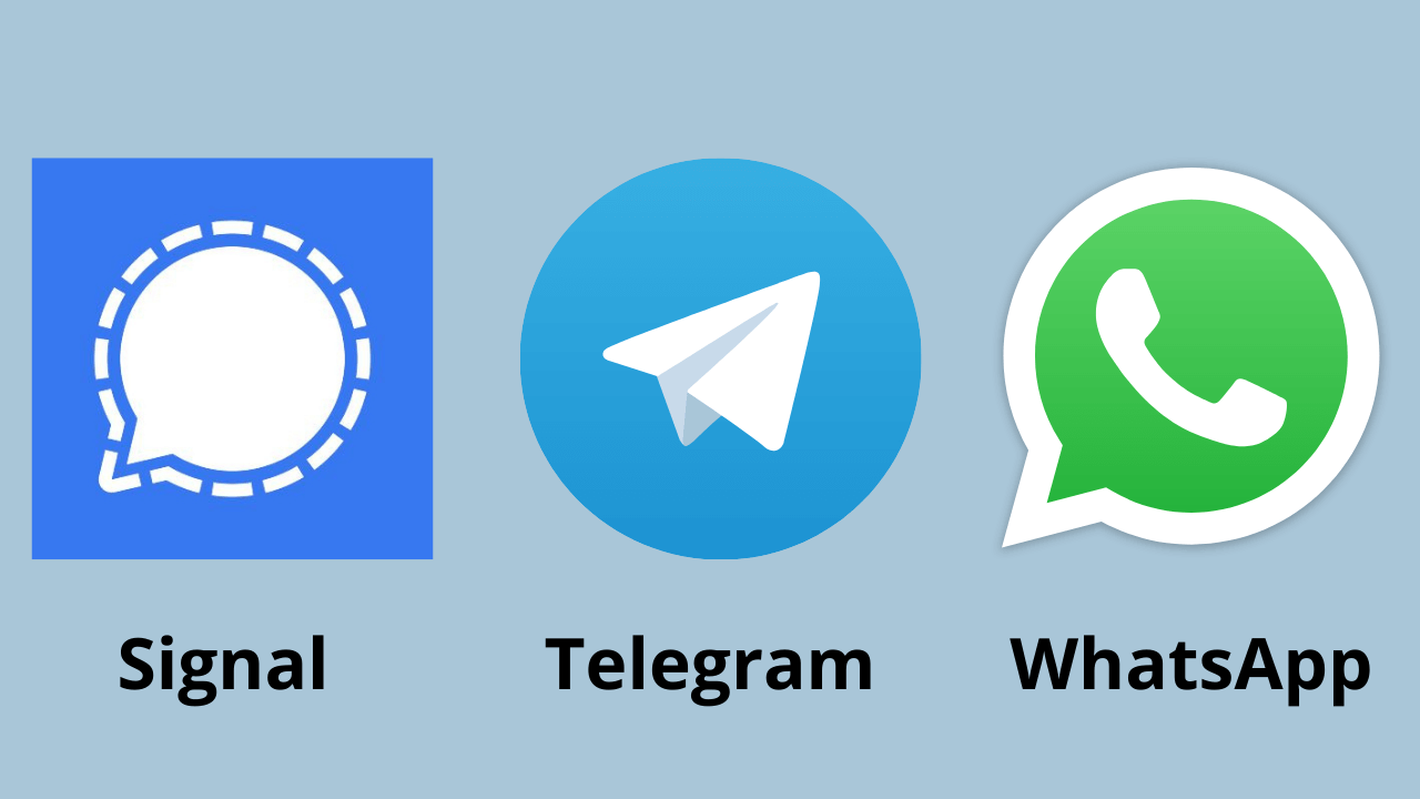 Signal vs Telegram vs WhatsApp Which is better Comparison, advantages, and disadvantages