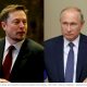 Elon Musk Invites Vladimir Putin to Chat Through the Clubhouse Application