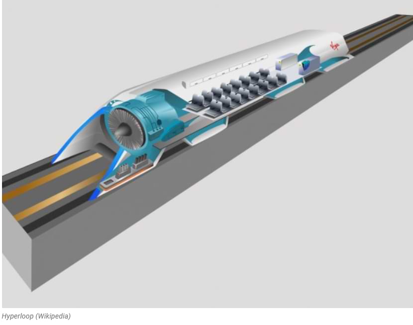 This is the Hyperloop, the Future Train That Will Be Faster Than Aircraft