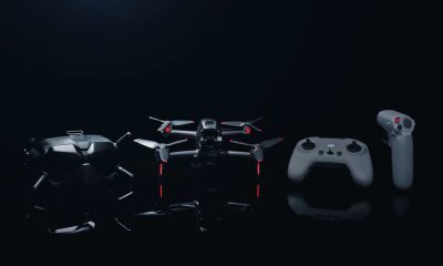 DJI Announces Its First Person Hybrid Drone, Named FPV