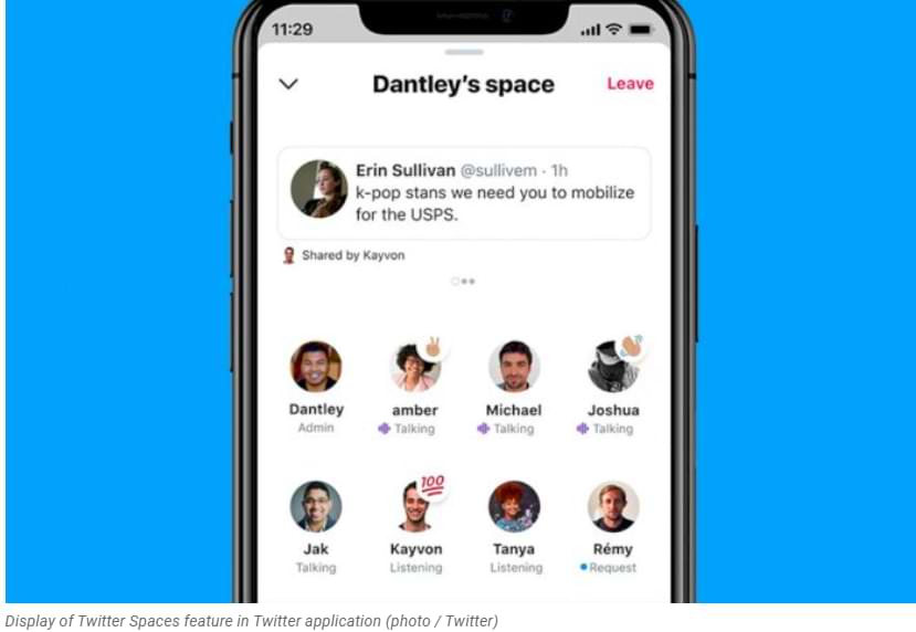 Features of Twitter's Clubhouse Competitors, Spaces to be Released in April 2021