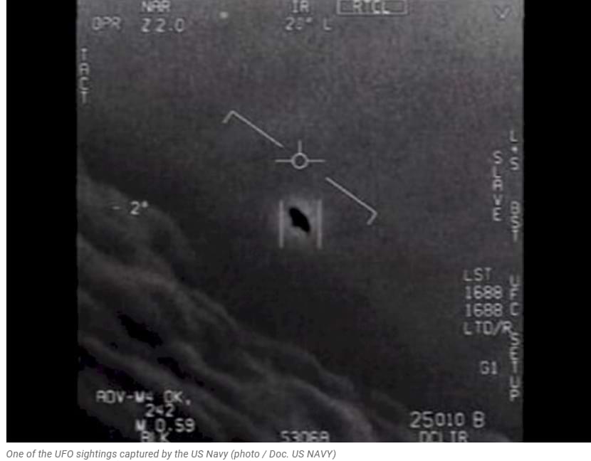Former US Intelligence Boss Calls Many UFO Sightings Still Secret