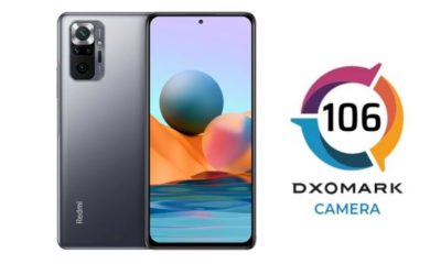 Redmi Note 10 Pro gets a back camera score of 106 from DXOMark