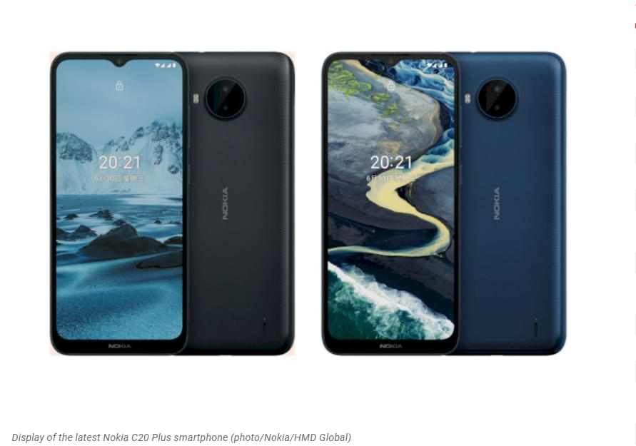 Nokia C20 Plus Announced, Uses Android Go, 6.5-inch Screen, and 4,950 mAh Battery