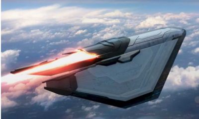 This hypersonic aircraft can fly more than 14,000 km hour, to the end of the earth in just 1 hour