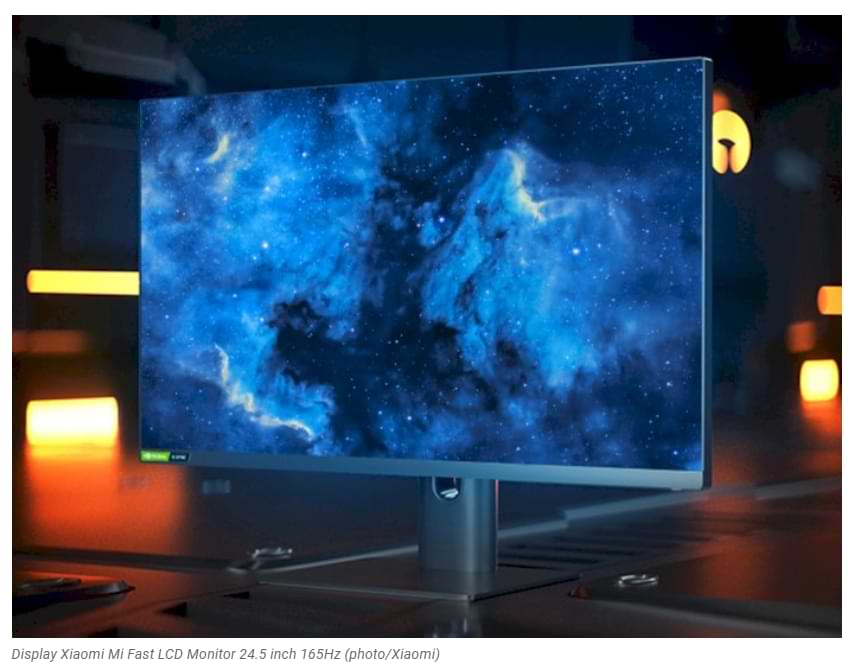 Xiaomi Releases Mi Fast LCD Monitor Measuring 24.5 Inch and 165Hz, How Much Does It Cost