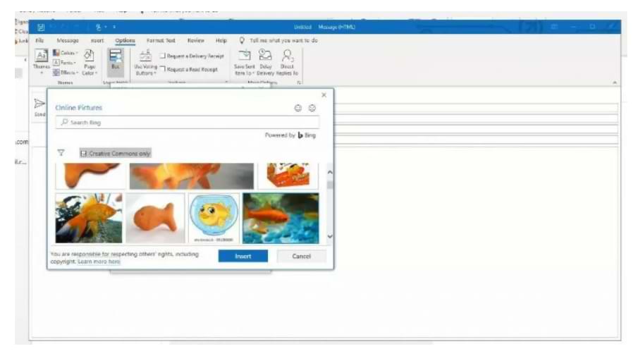 How to Change Background Image in Outlook Email