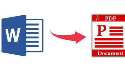 How to Convert Microsoft Word to PDF, Very Easy