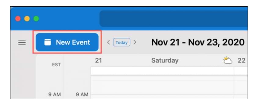 How to Create a Calendar and Schedule Events in Outlook 365 (Mac)