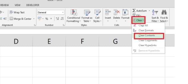 How to Delete a Table in Excel Correctly