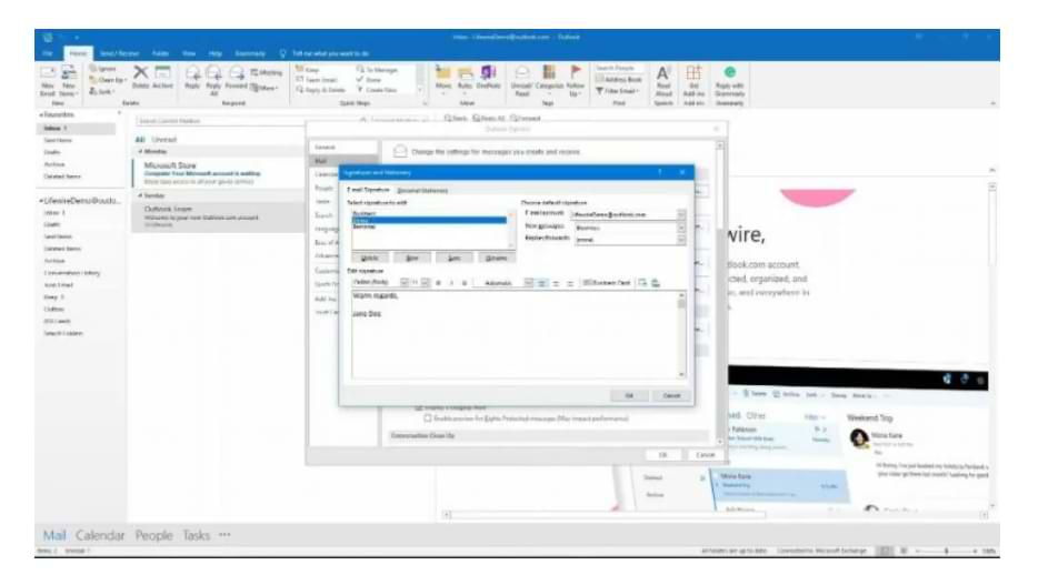 How to Insert Graphics or Animations into Outlook Email Signatures