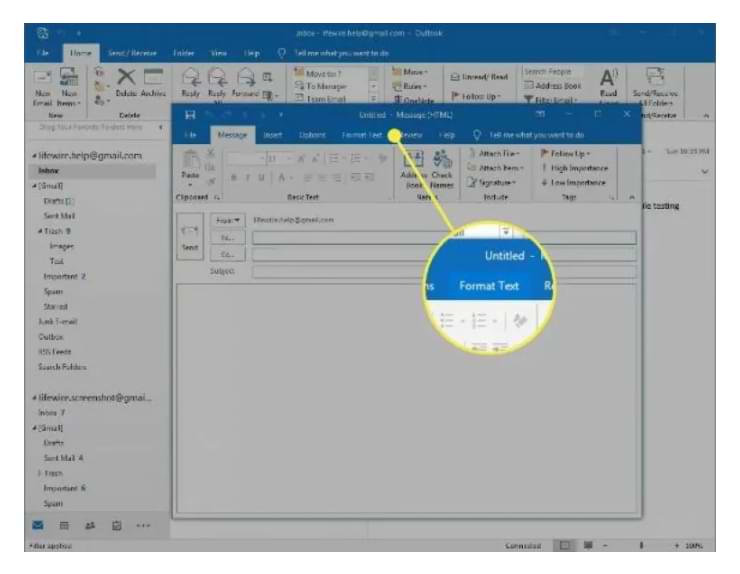 How to Insert Inline Pictures in Outlook Messages