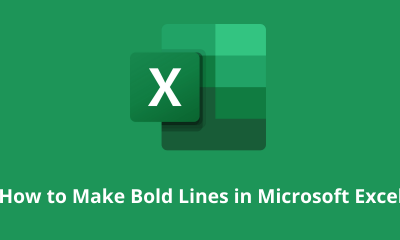 How to Make Bold Lines in Microsoft Excel