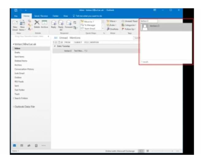 How to Search Global Address List in Outlook