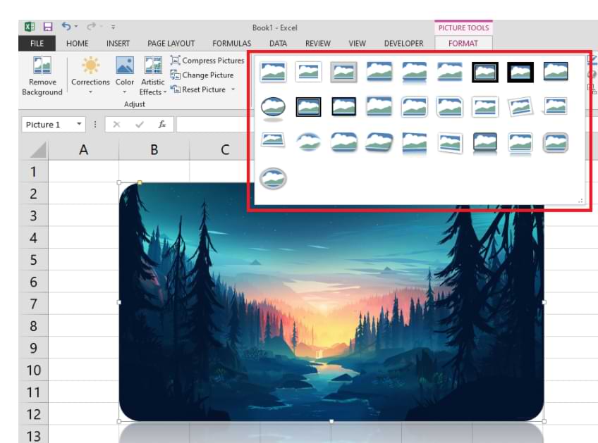 How to Add Images in Microsoft Excel