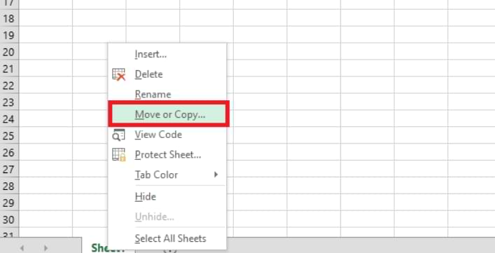 How to Copy Multiple Sheets at Once in Excel