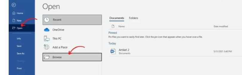 How to Edit PDF to Word Using Microsoft Word