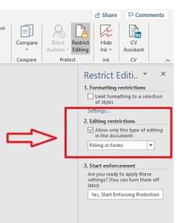 How to Make Microsoft Word Uneditable
