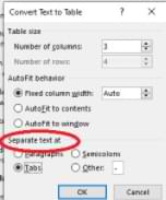 How to Quickly Create a Table in Microsoft Word