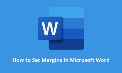How to Set Margins in Microsoft Word