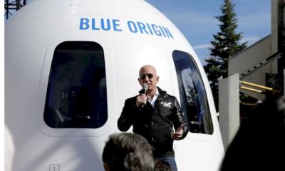 Jeff Bezos' Blue Origin Company Criticizes SpaceX's Going To The Moon