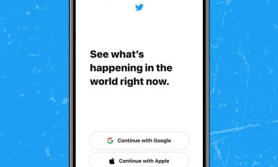 Starting Today, Log In to Twitter Can Already Use Google or Apple Accounts