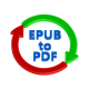 How to convert an ePub to PDF