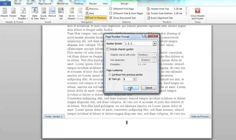 How to Automatically Create Page Numbers in Microsoft Word 2010