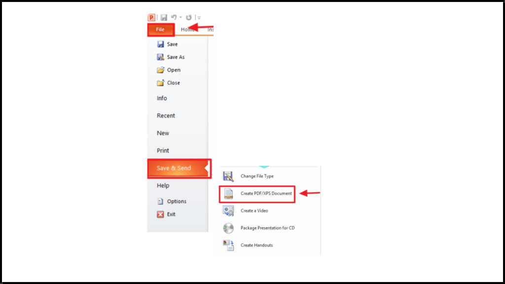 How to Convert PowerPoint to PDF