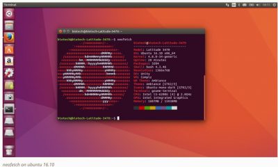 How to Install Neofetch in Linux Terminal with Repository