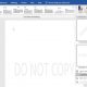 How to Make Watermark in Microsoft Word, Easy and Practical