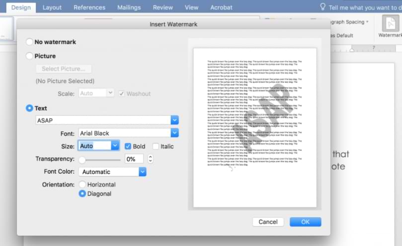 How to Make Watermark in Microsoft Word, Easy and Practical