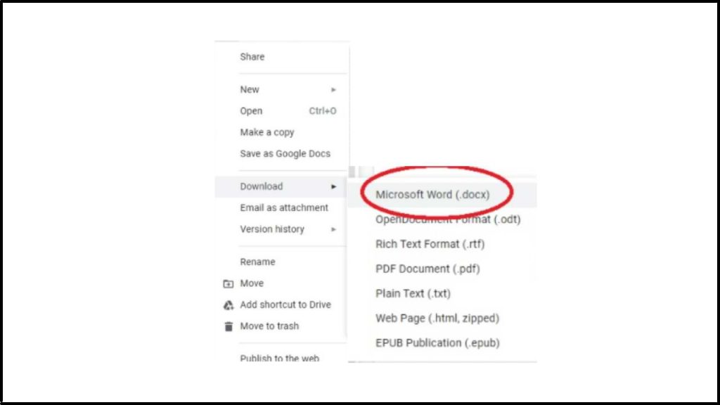 How to Open a Locked Microsoft Word with Google Drive