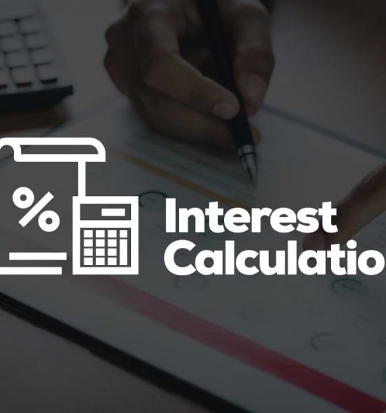 How to calculate interest for a fixed term