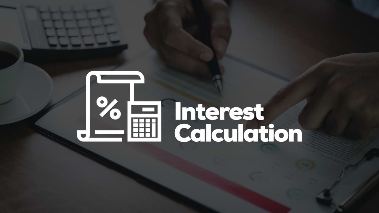 How to calculate interest for a fixed term